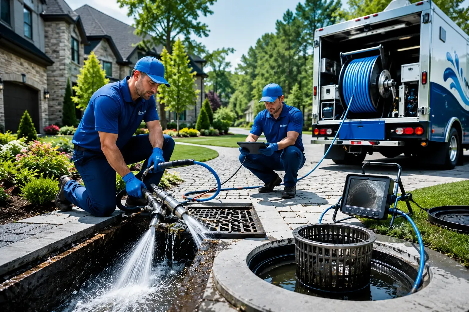 Local outdoor drain cleaning professionals in Prairieburg, IA